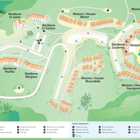 T2 Domaine Du Golf Avec Piscine *