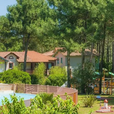 公寓 T2 Domaine Du Golf Avec Piscine 拉卡诺